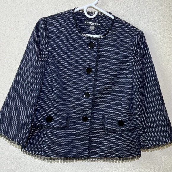 Karl Lagerfeld Blazer Business Career Office - Picture 2 of 6